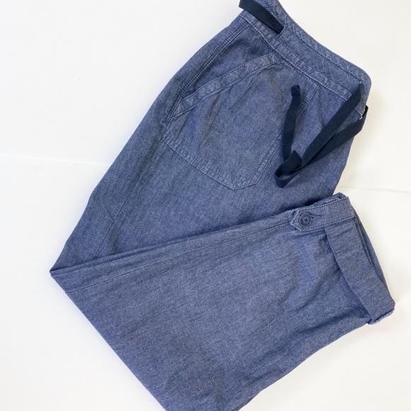 Women’s Tommy Hilfiger Roll-Tab Capri Pants - Picture 3 of 8